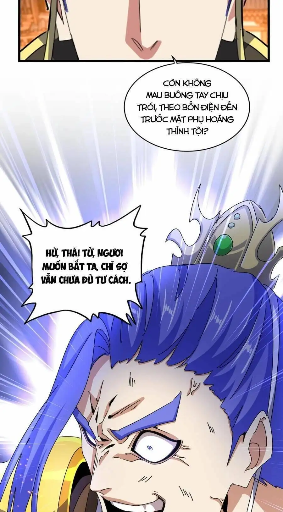 Truyện Tranh Đại Quản Gia Là Ma Hoàng trang 5