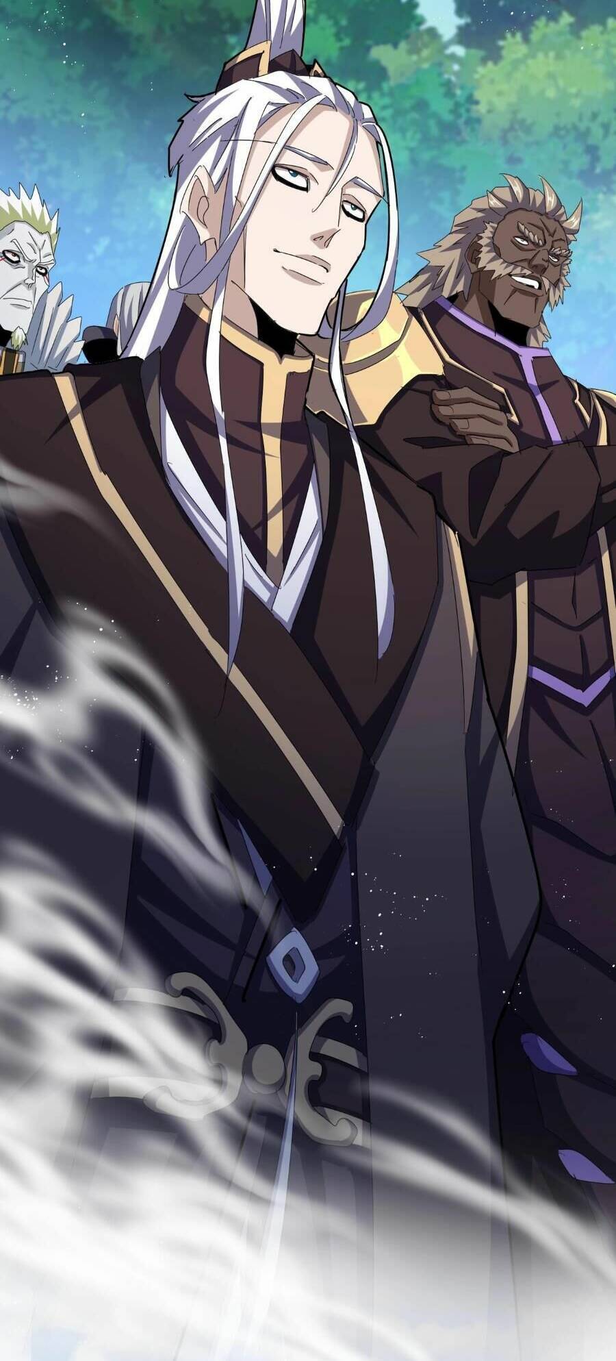 Truyện Tranh Đại Quản Gia Là Ma Hoàng trang 5