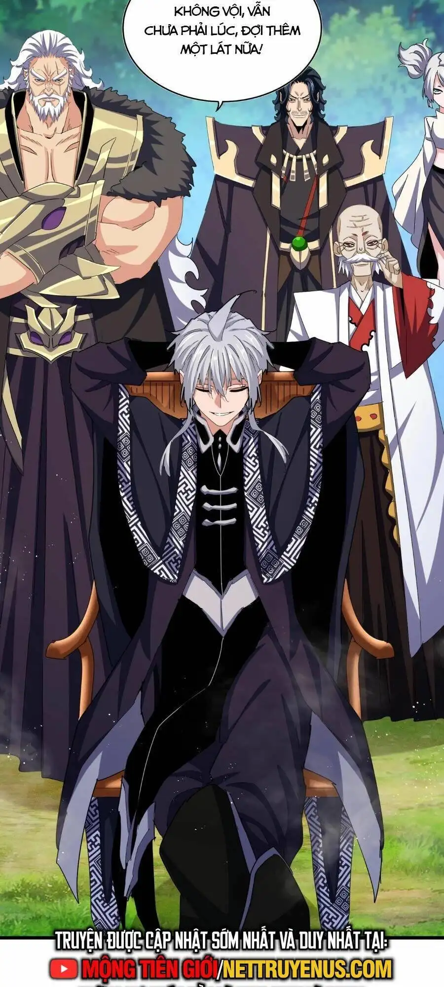 Truyện Tranh Đại Quản Gia Là Ma Hoàng trang 5