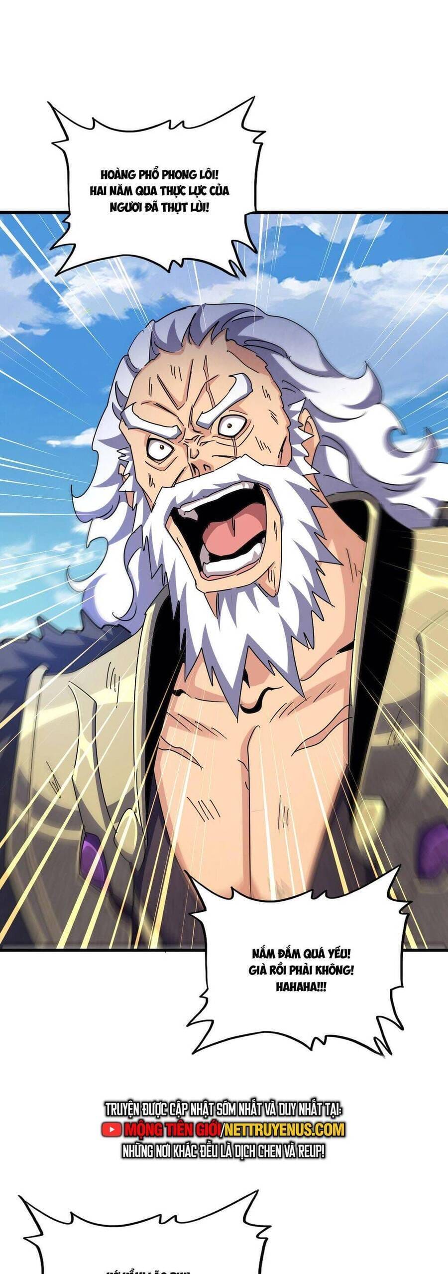 Truyện Tranh Đại Quản Gia Là Ma Hoàng trang 5