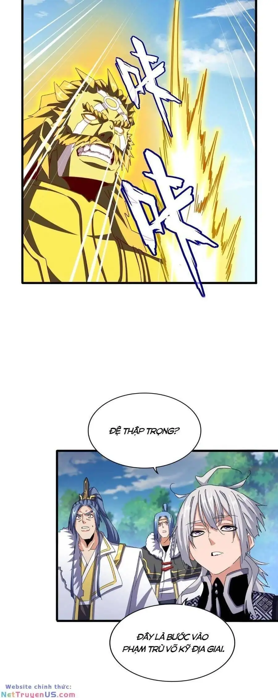 Truyện Tranh Đại Quản Gia Là Ma Hoàng trang 5