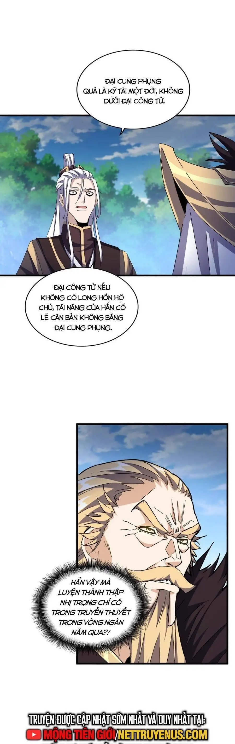 Truyện Tranh Đại Quản Gia Là Ma Hoàng trang 5