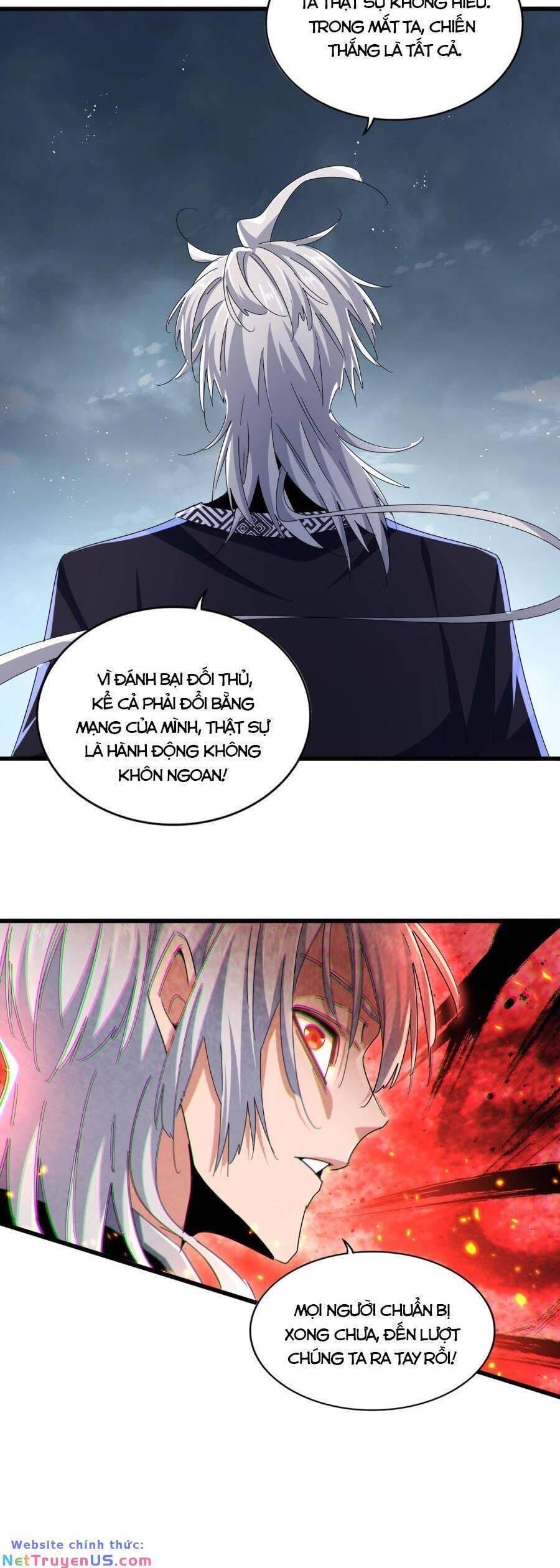 Truyện Tranh Đại Quản Gia Là Ma Hoàng trang 5