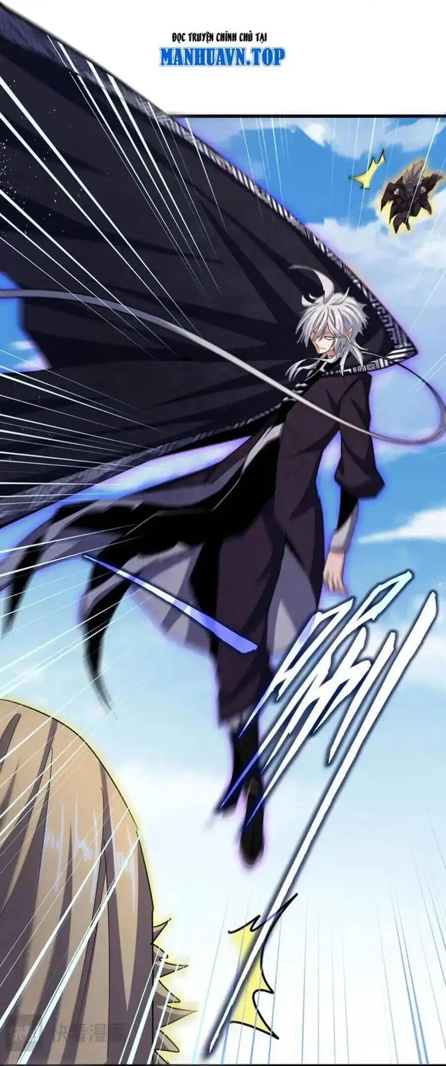 Truyện Tranh Đại Quản Gia Là Ma Hoàng trang 5