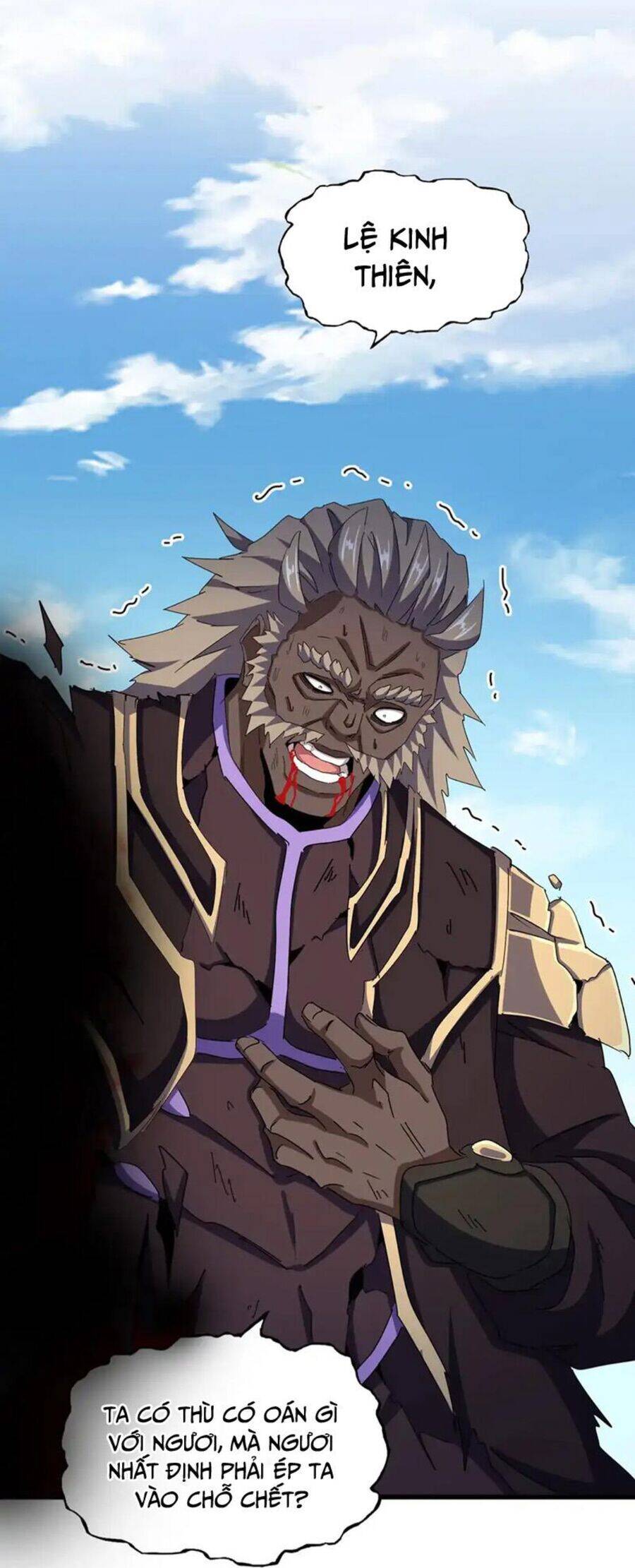 Truyện Tranh Đại Quản Gia Là Ma Hoàng trang 5