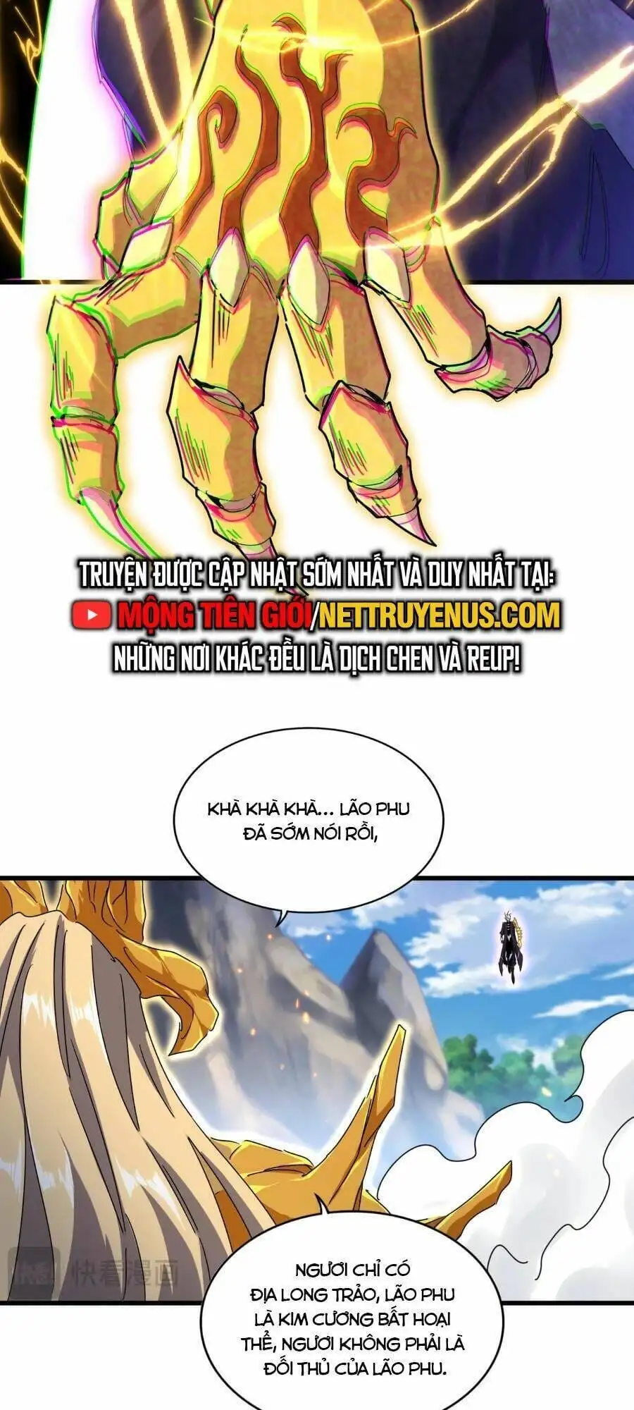 Truyện Tranh Đại Quản Gia Là Ma Hoàng trang 5