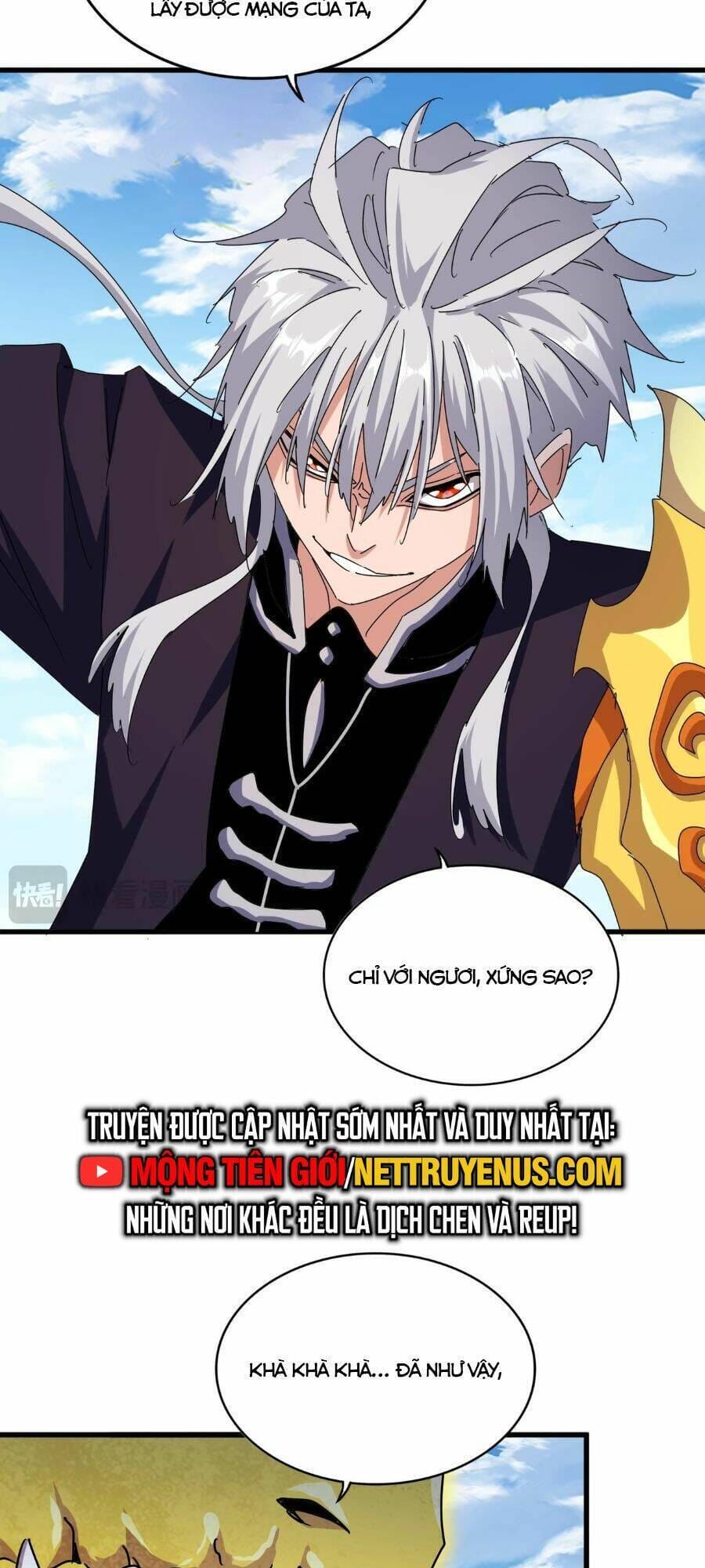 Truyện Tranh Đại Quản Gia Là Ma Hoàng trang 5