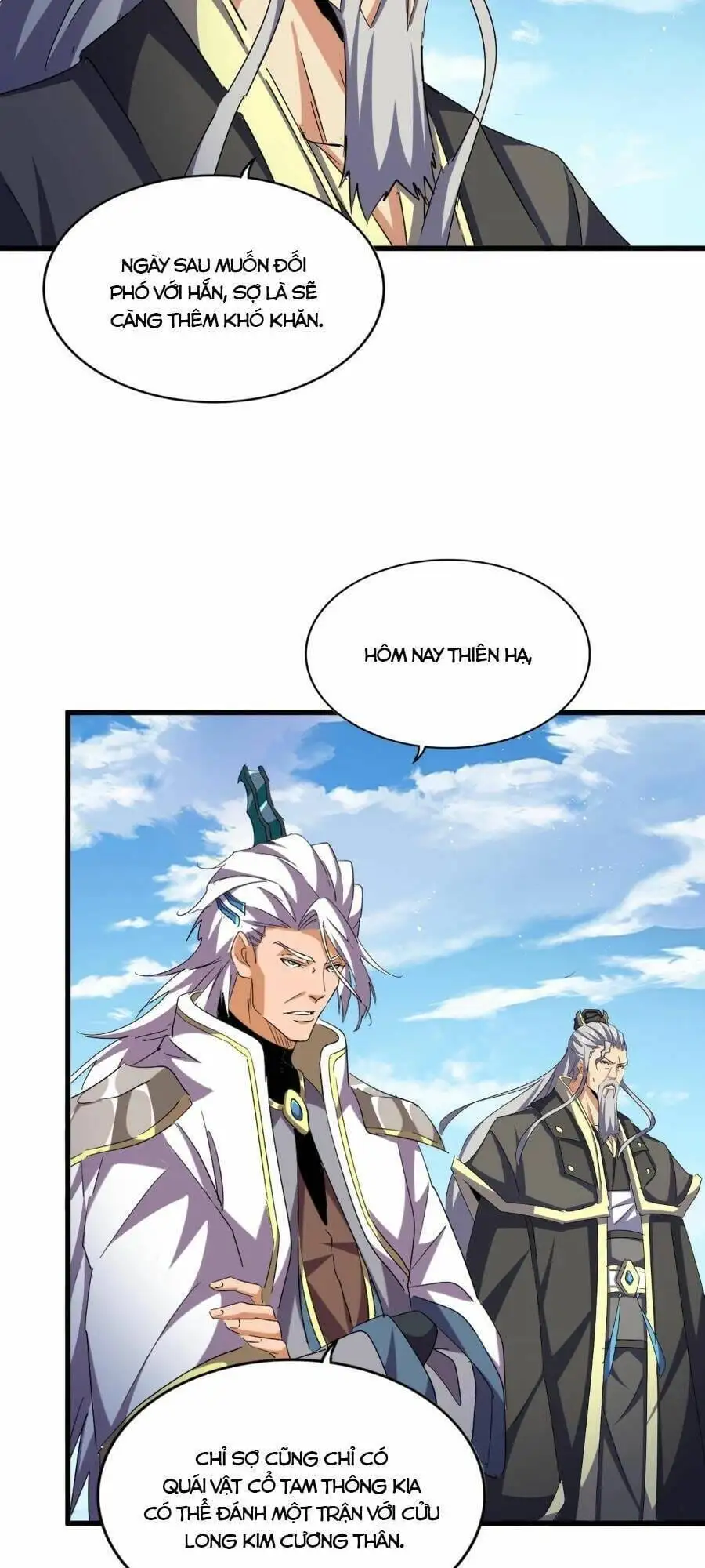 Truyện Tranh Đại Quản Gia Là Ma Hoàng trang 5