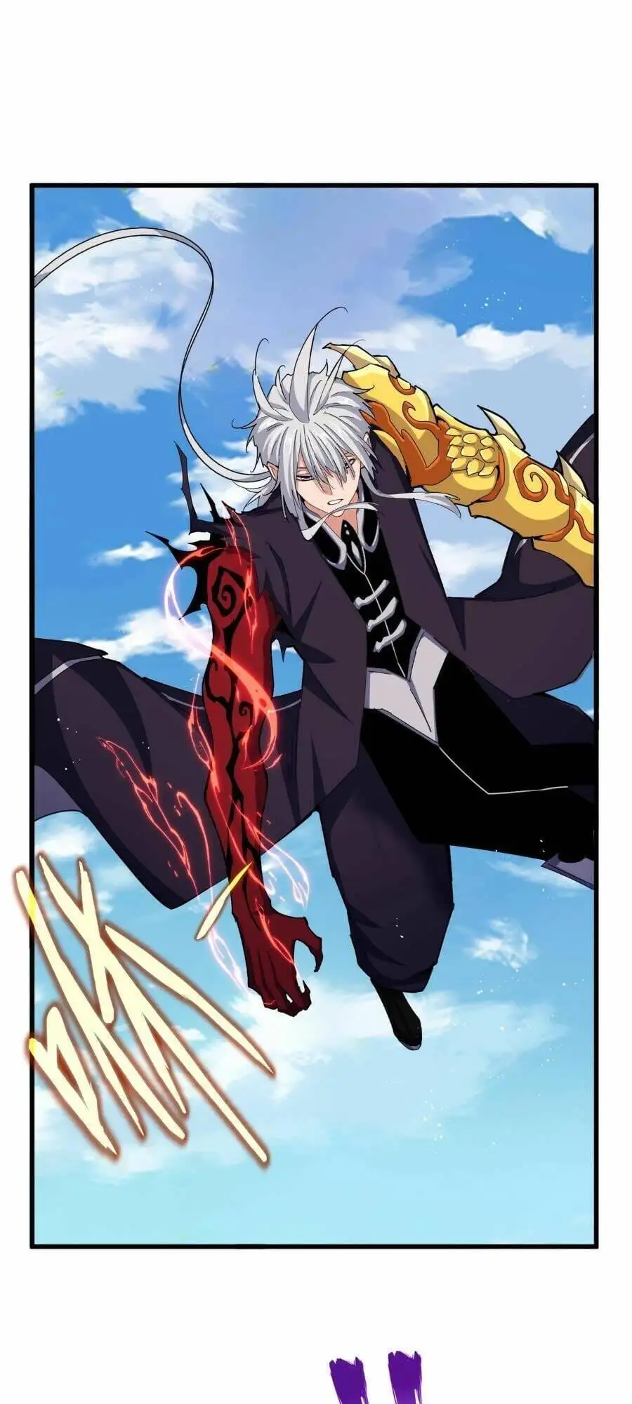 Truyện Tranh Đại Quản Gia Là Ma Hoàng trang 5