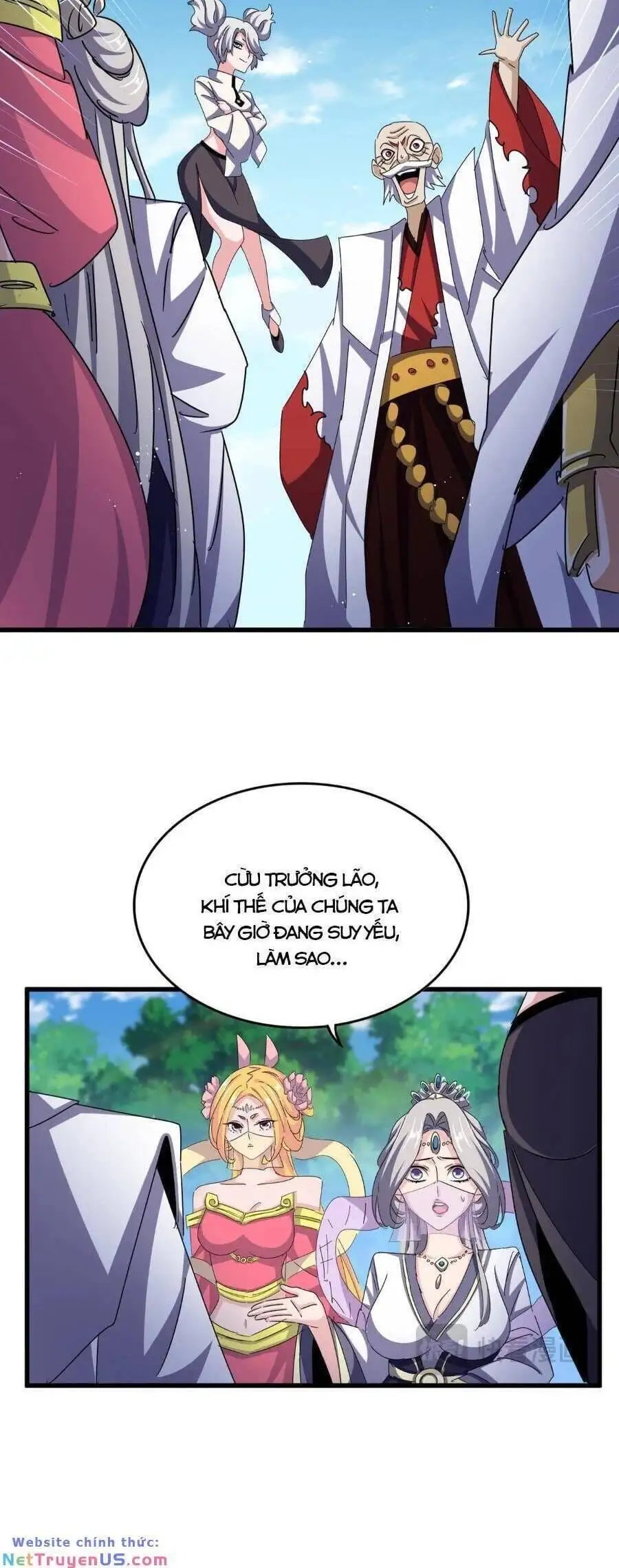 Truyện Tranh Đại Quản Gia Là Ma Hoàng trang 5