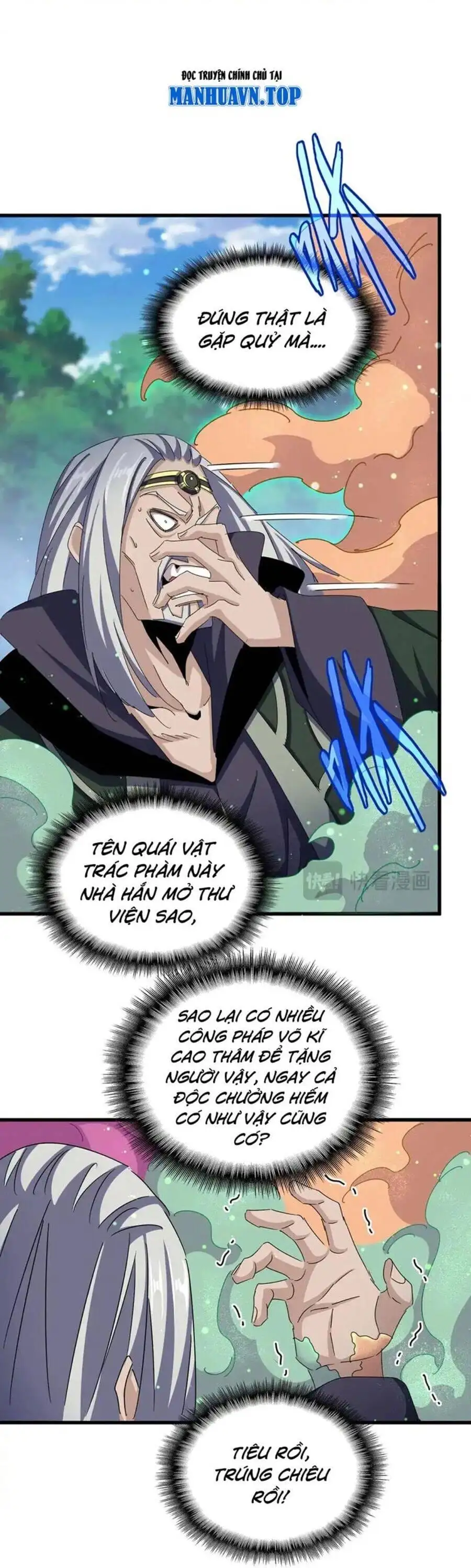 Truyện Tranh Đại Quản Gia Là Ma Hoàng trang 5