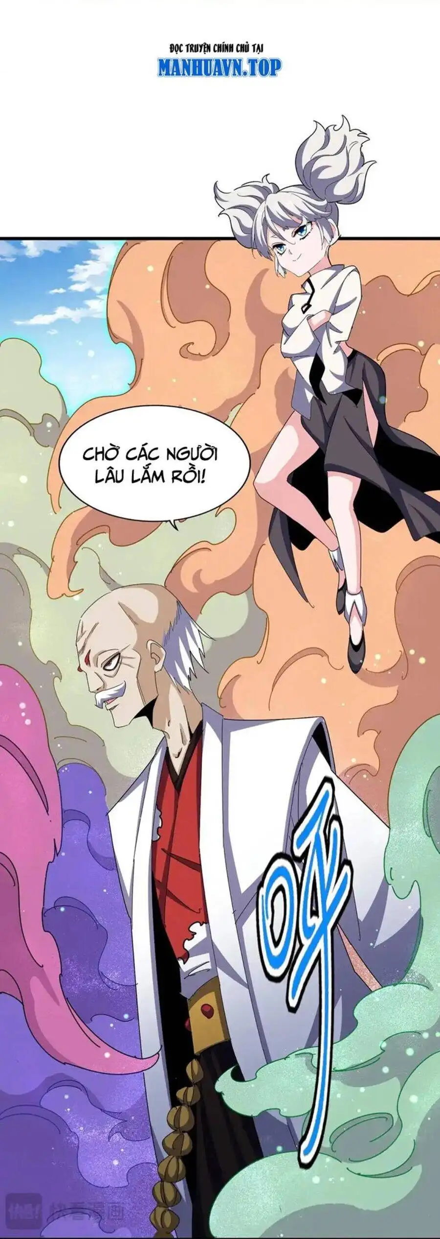 Truyện Tranh Đại Quản Gia Là Ma Hoàng trang 5