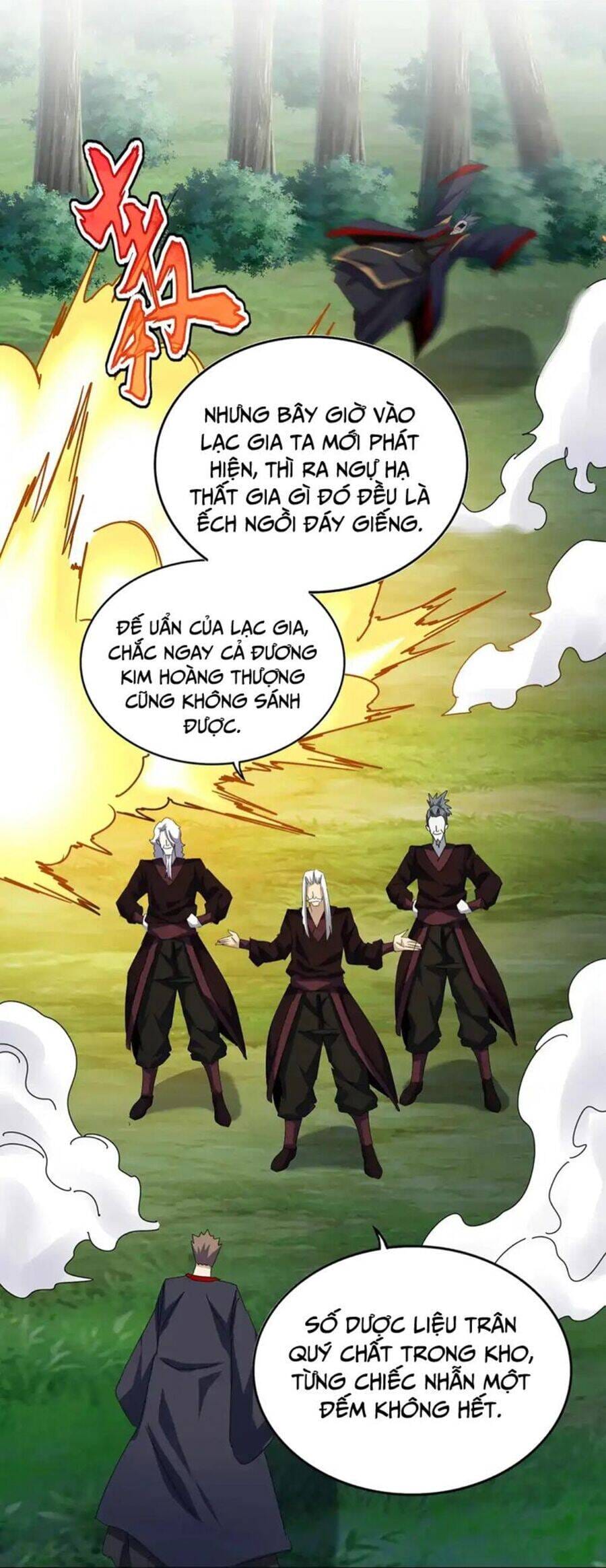 Truyện Tranh Đại Quản Gia Là Ma Hoàng trang 5