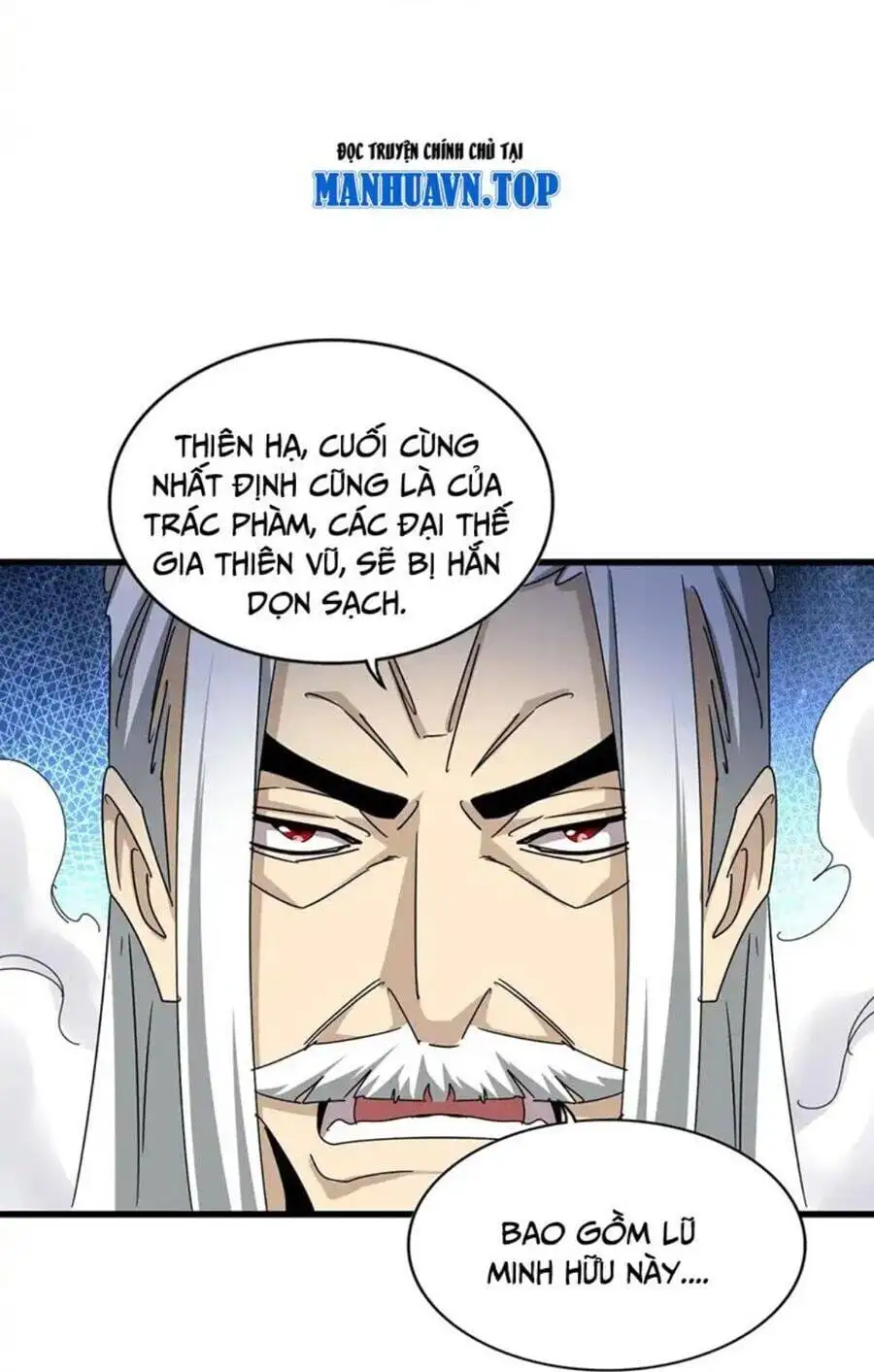 Truyện Tranh Đại Quản Gia Là Ma Hoàng trang 5