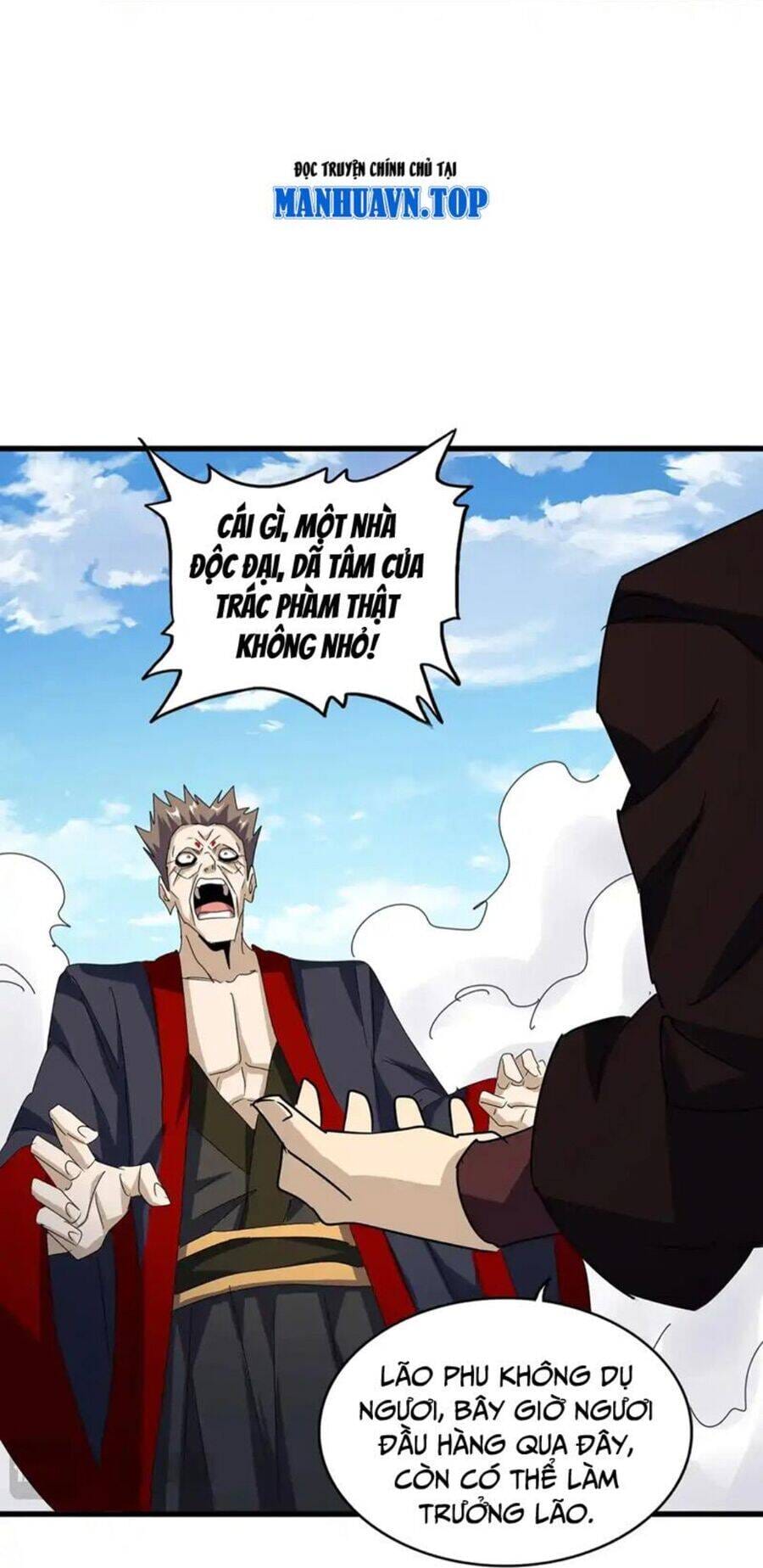 Truyện Tranh Đại Quản Gia Là Ma Hoàng trang 5