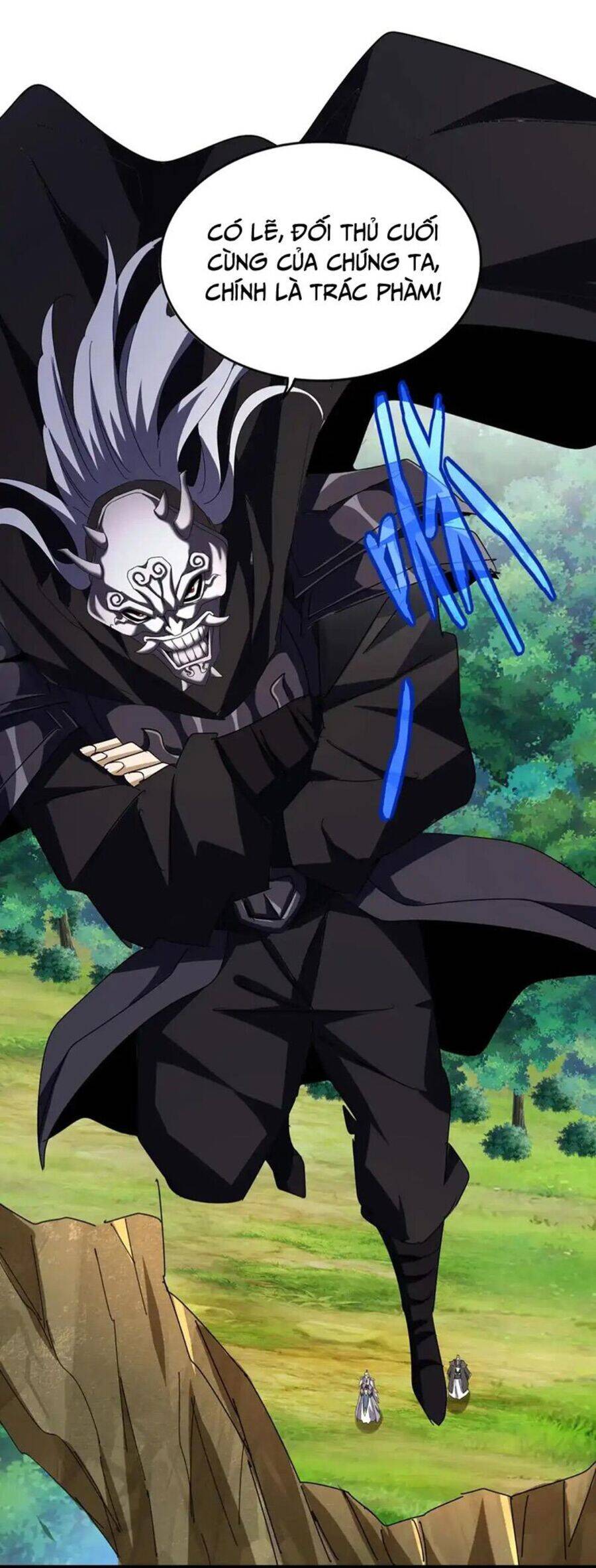 Truyện Tranh Đại Quản Gia Là Ma Hoàng trang 5