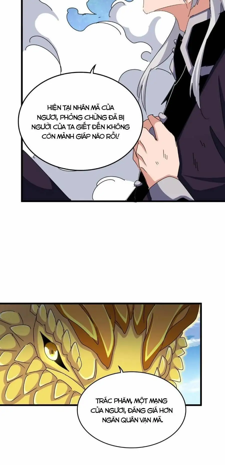 Truyện Tranh Đại Quản Gia Là Ma Hoàng trang 5