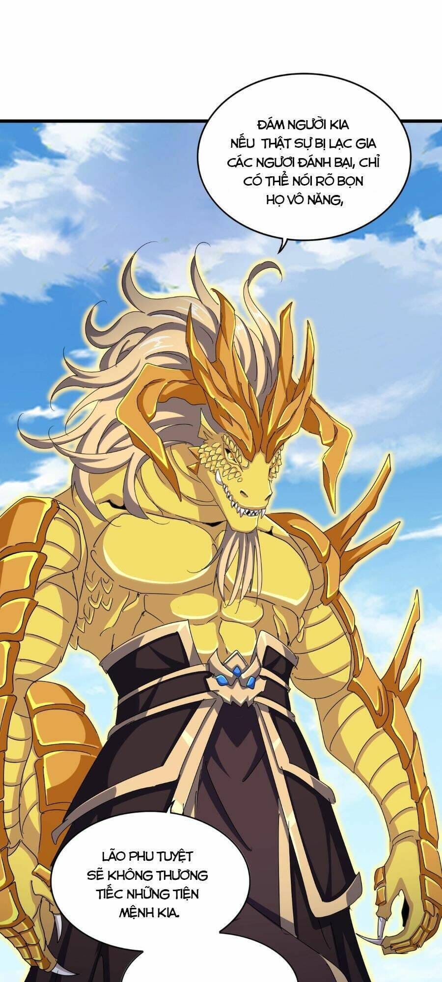 Truyện Tranh Đại Quản Gia Là Ma Hoàng trang 5