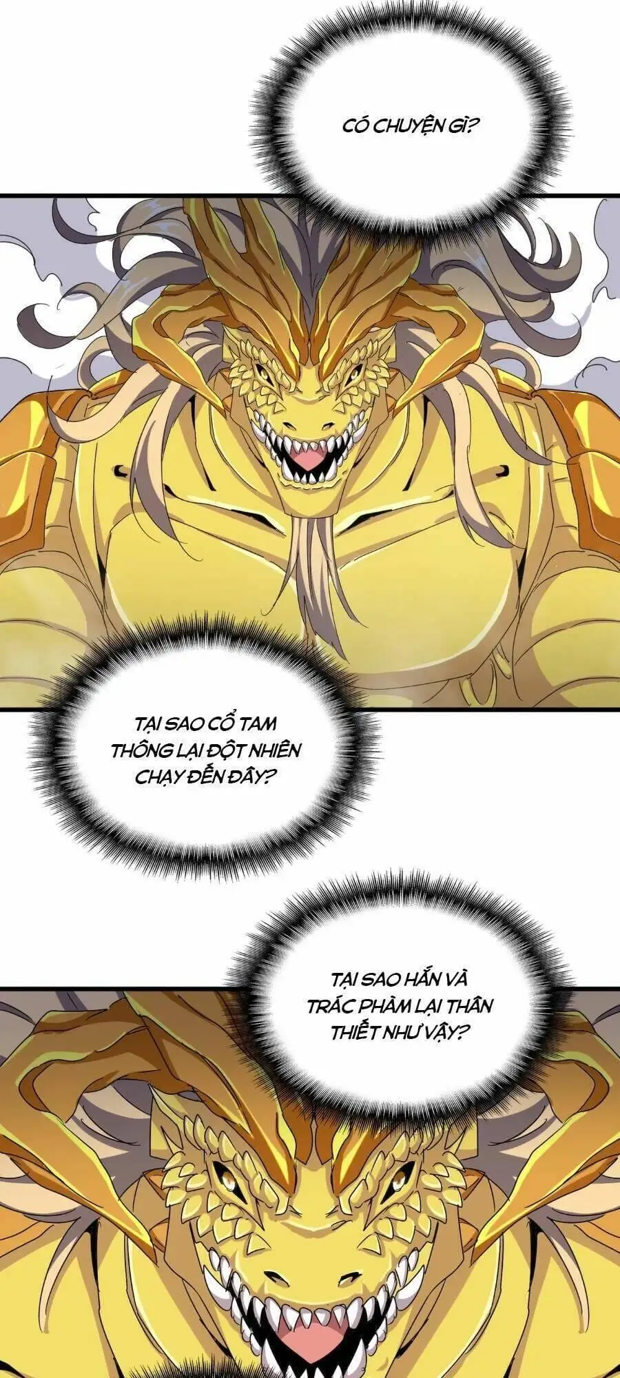 Truyện Tranh Đại Quản Gia Là Ma Hoàng trang 5