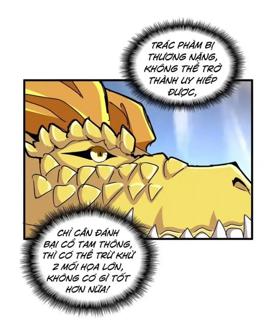 Truyện Tranh Đại Quản Gia Là Ma Hoàng trang 5