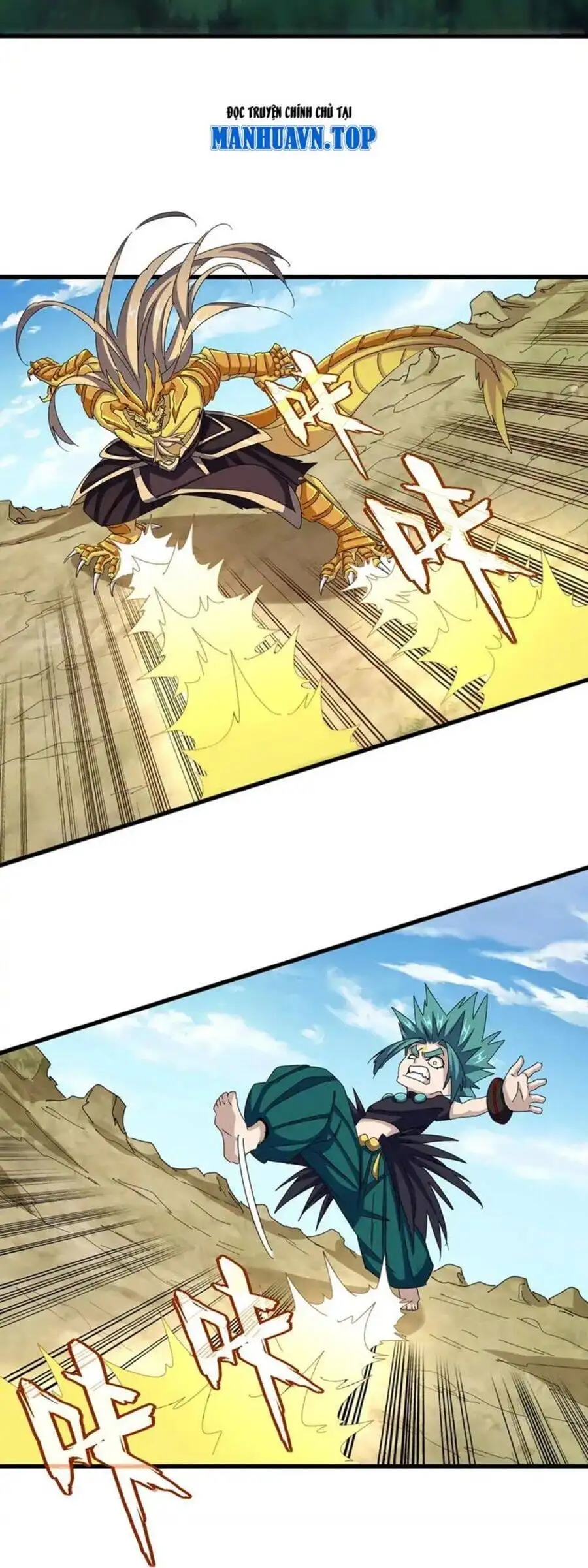 Truyện Tranh Đại Quản Gia Là Ma Hoàng trang 5