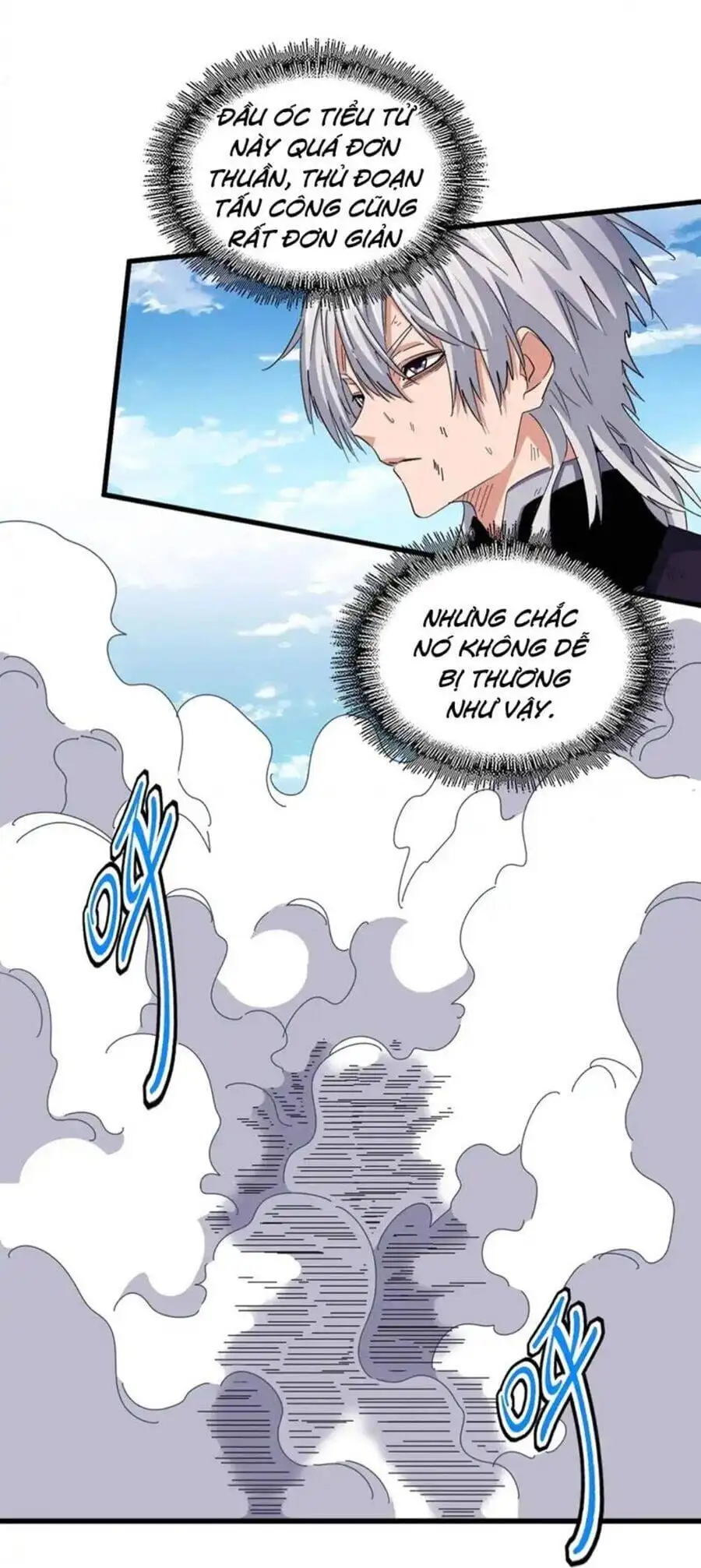 Truyện Tranh Đại Quản Gia Là Ma Hoàng trang 5