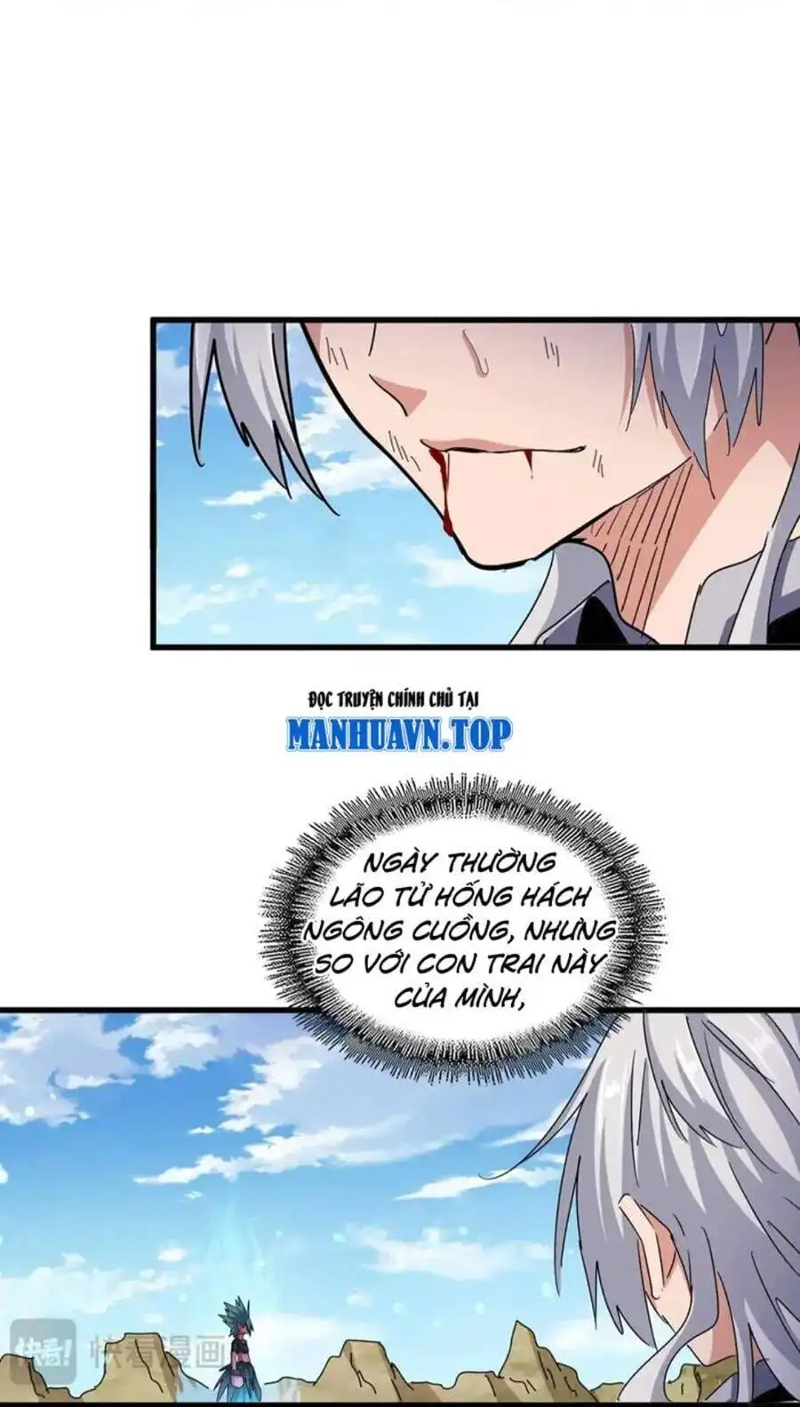 Truyện Tranh Đại Quản Gia Là Ma Hoàng trang 5