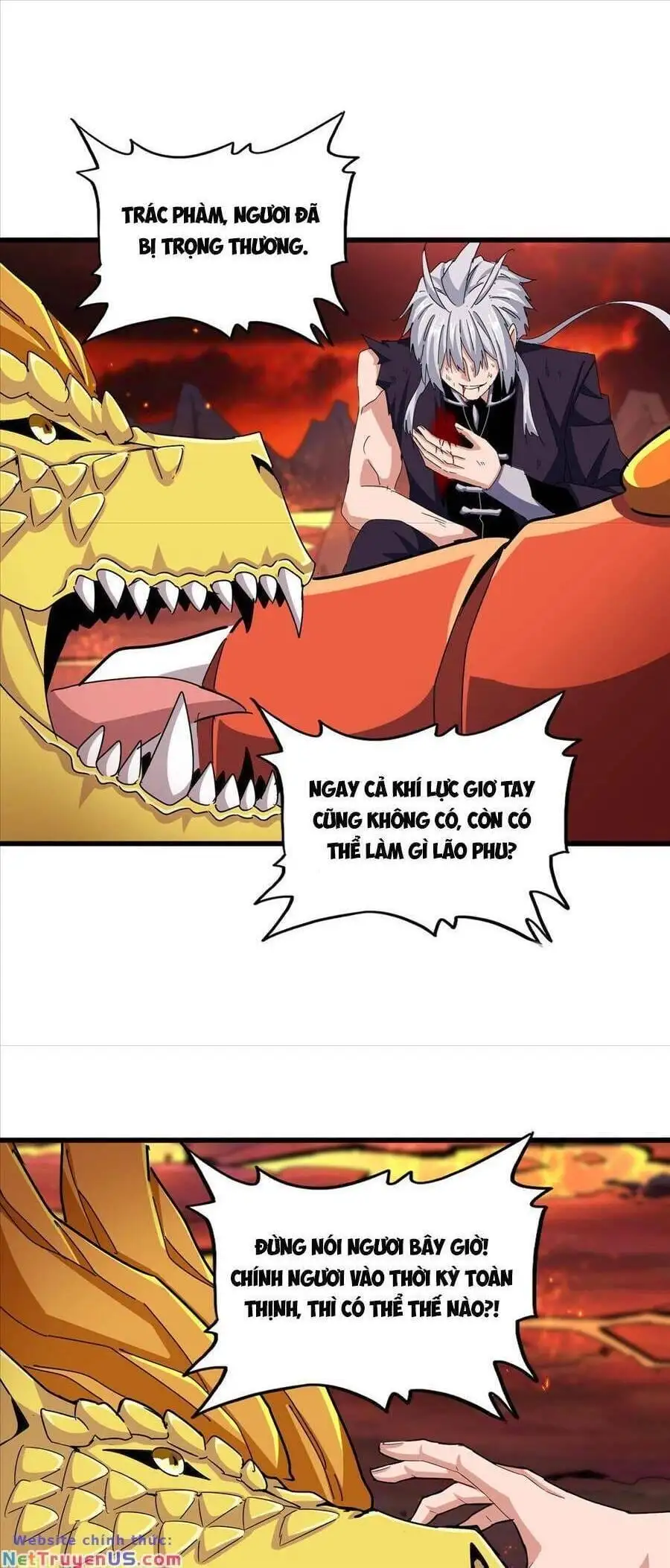 Truyện Tranh Đại Quản Gia Là Ma Hoàng trang 5