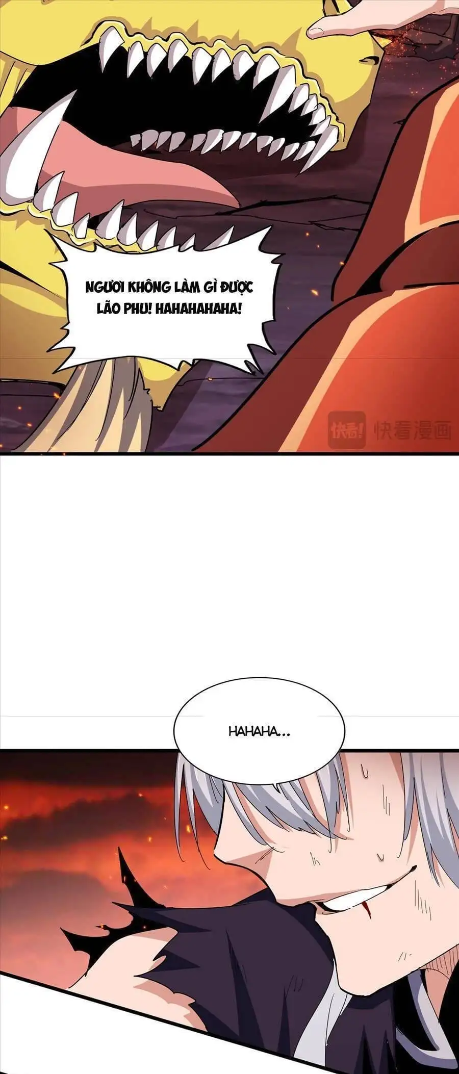 Truyện Tranh Đại Quản Gia Là Ma Hoàng trang 5