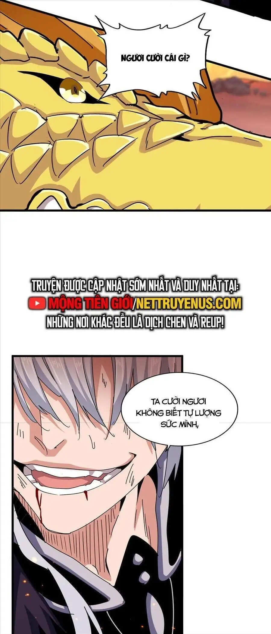 Truyện Tranh Đại Quản Gia Là Ma Hoàng trang 5