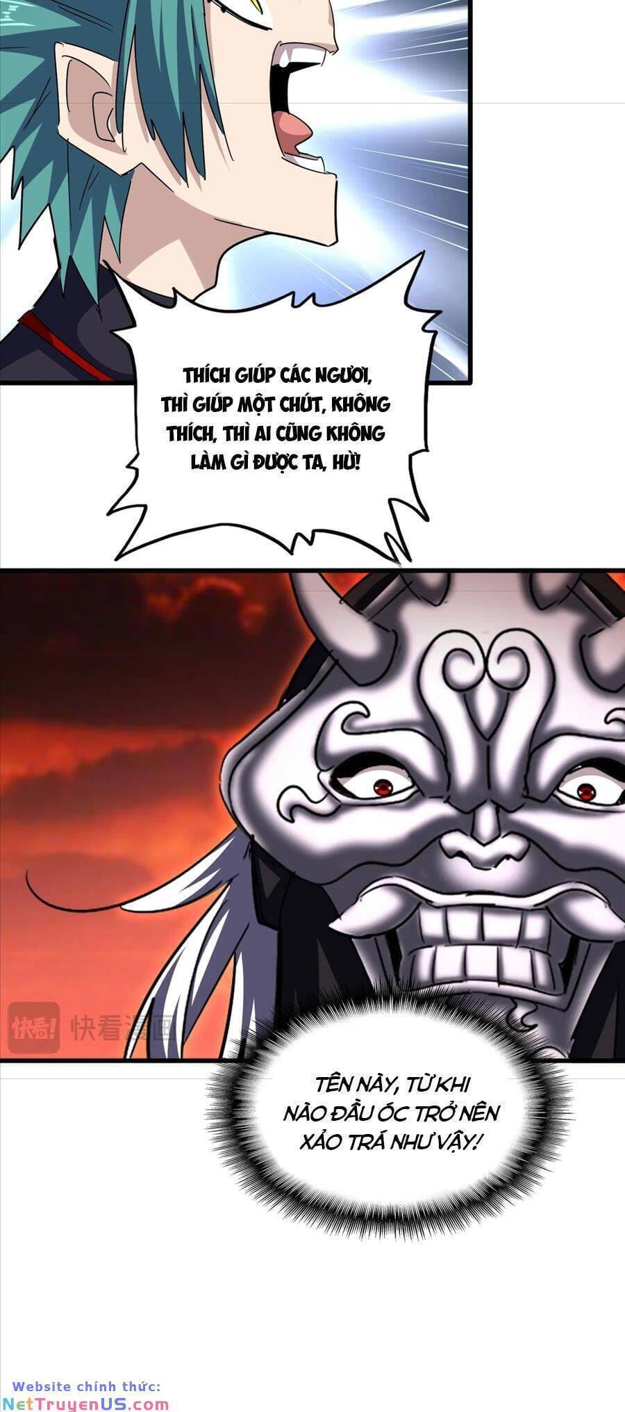 Truyện Tranh Đại Quản Gia Là Ma Hoàng trang 5