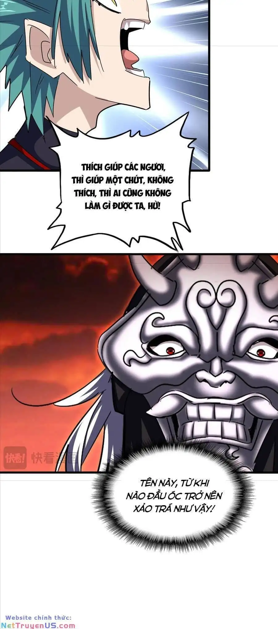 Truyện Tranh Đại Quản Gia Là Ma Hoàng trang 5