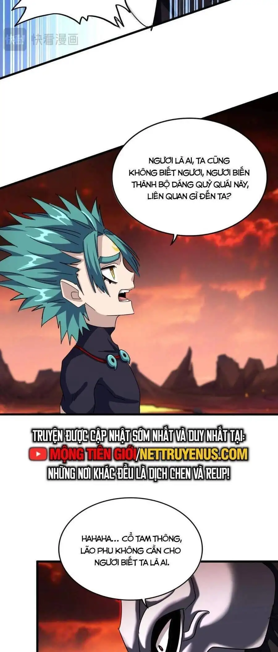 Truyện Tranh Đại Quản Gia Là Ma Hoàng trang 5