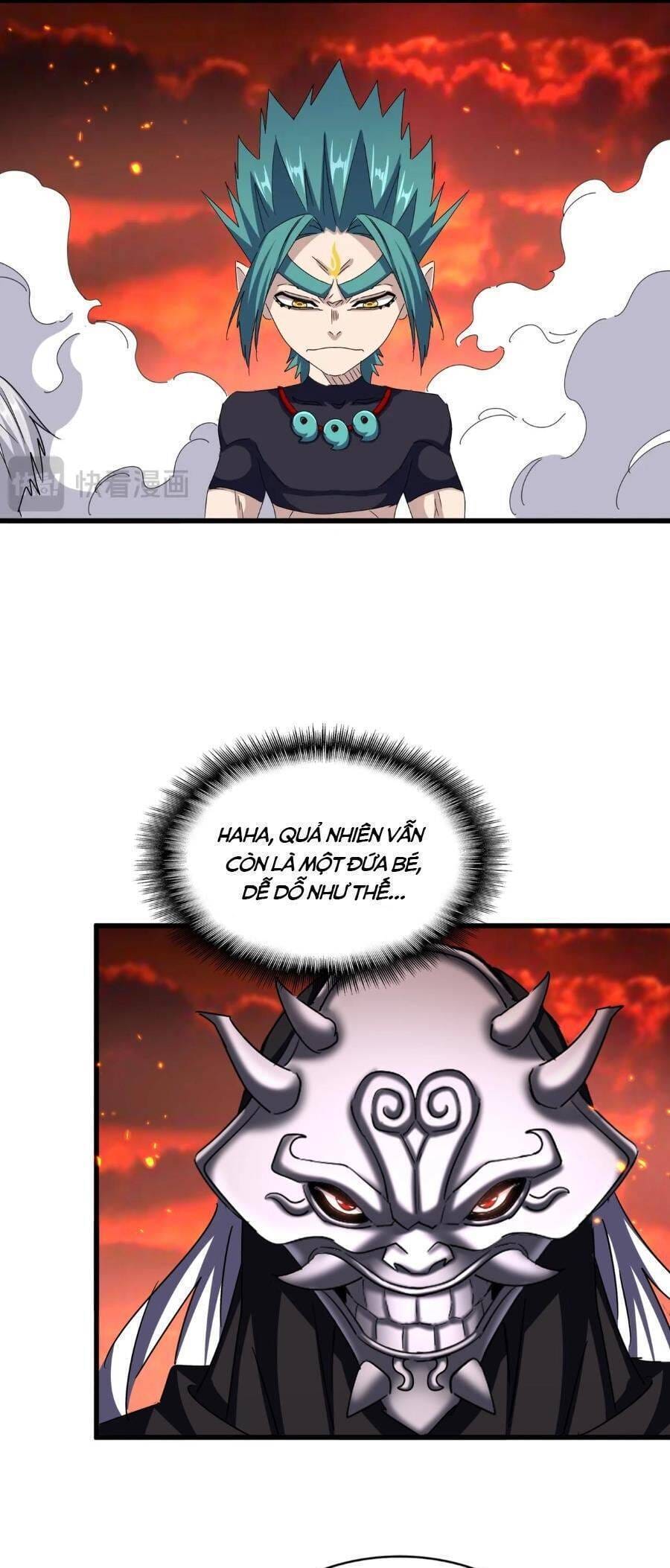 Truyện Tranh Đại Quản Gia Là Ma Hoàng trang 5