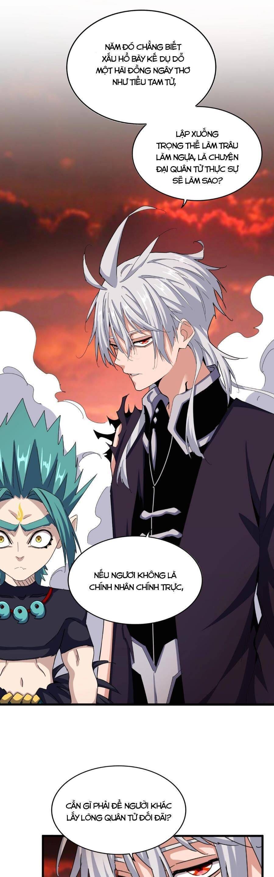 Truyện Tranh Đại Quản Gia Là Ma Hoàng trang 5