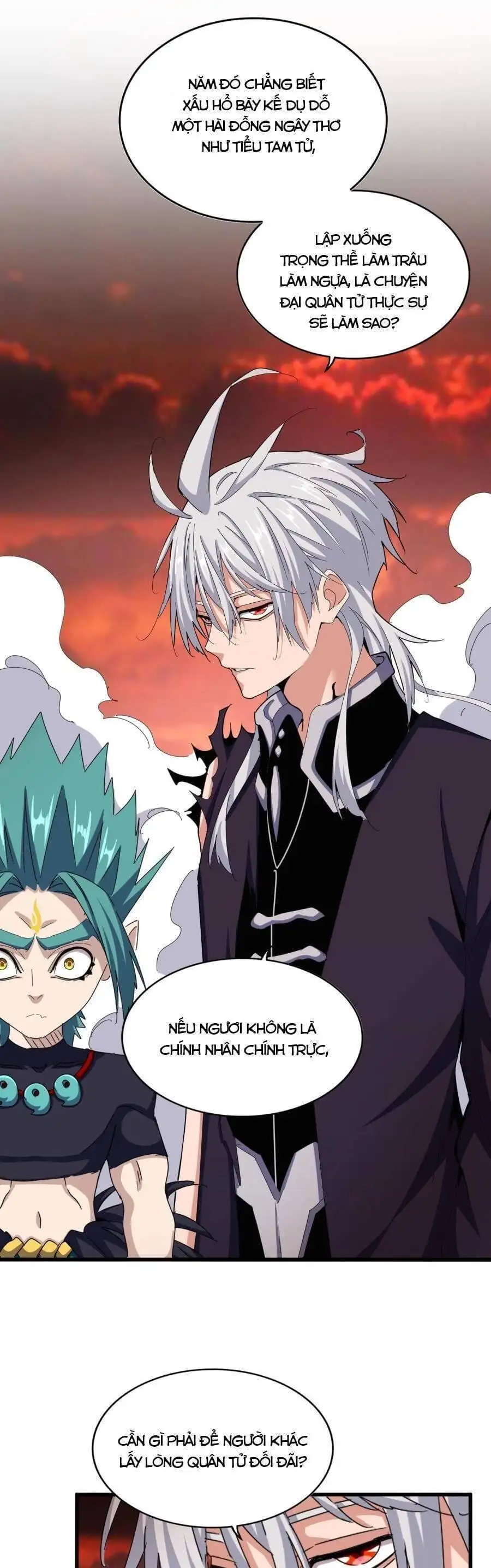 Truyện Tranh Đại Quản Gia Là Ma Hoàng trang 5