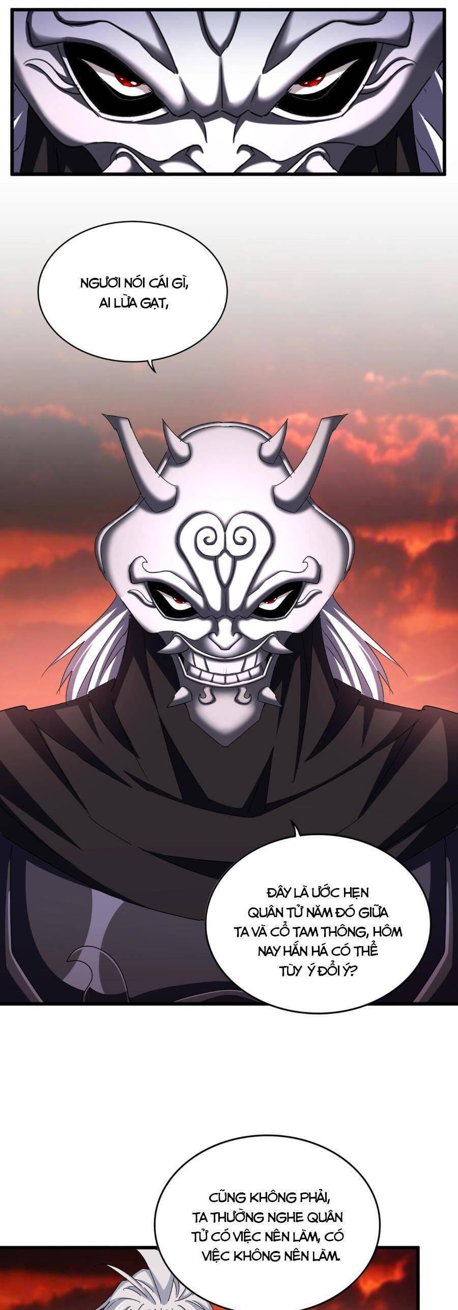 Truyện Tranh Đại Quản Gia Là Ma Hoàng trang 5