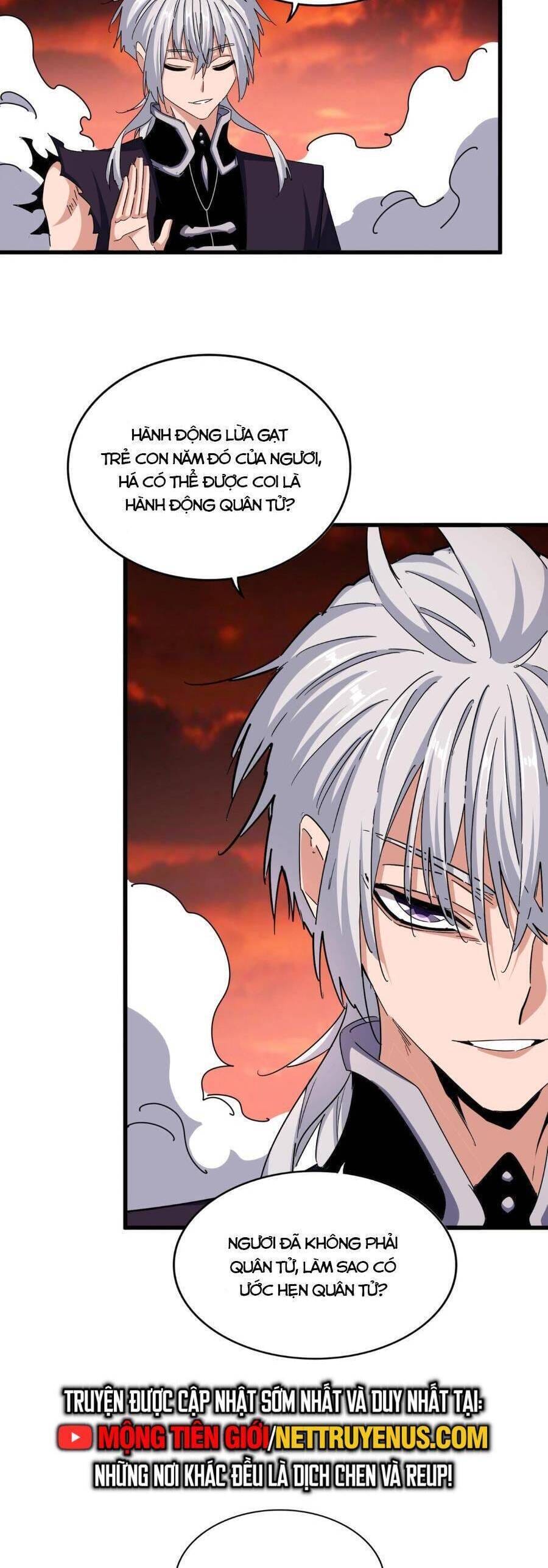 Truyện Tranh Đại Quản Gia Là Ma Hoàng trang 5