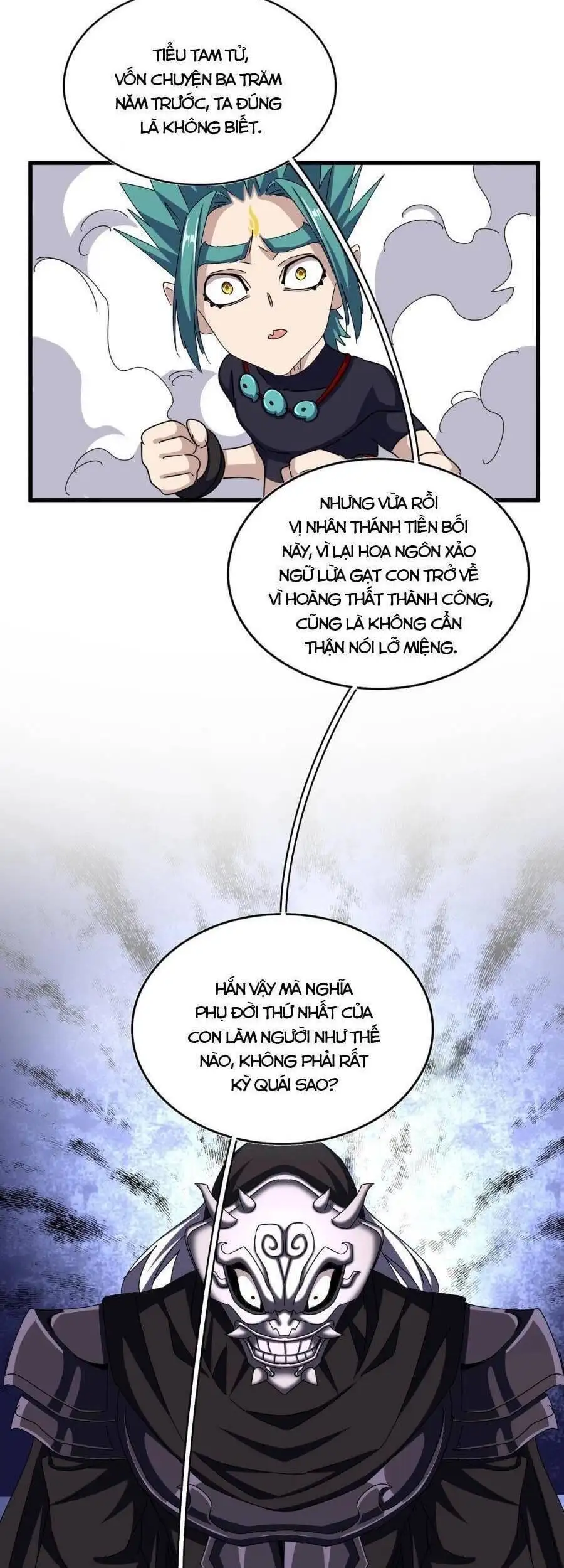 Truyện Tranh Đại Quản Gia Là Ma Hoàng trang 5