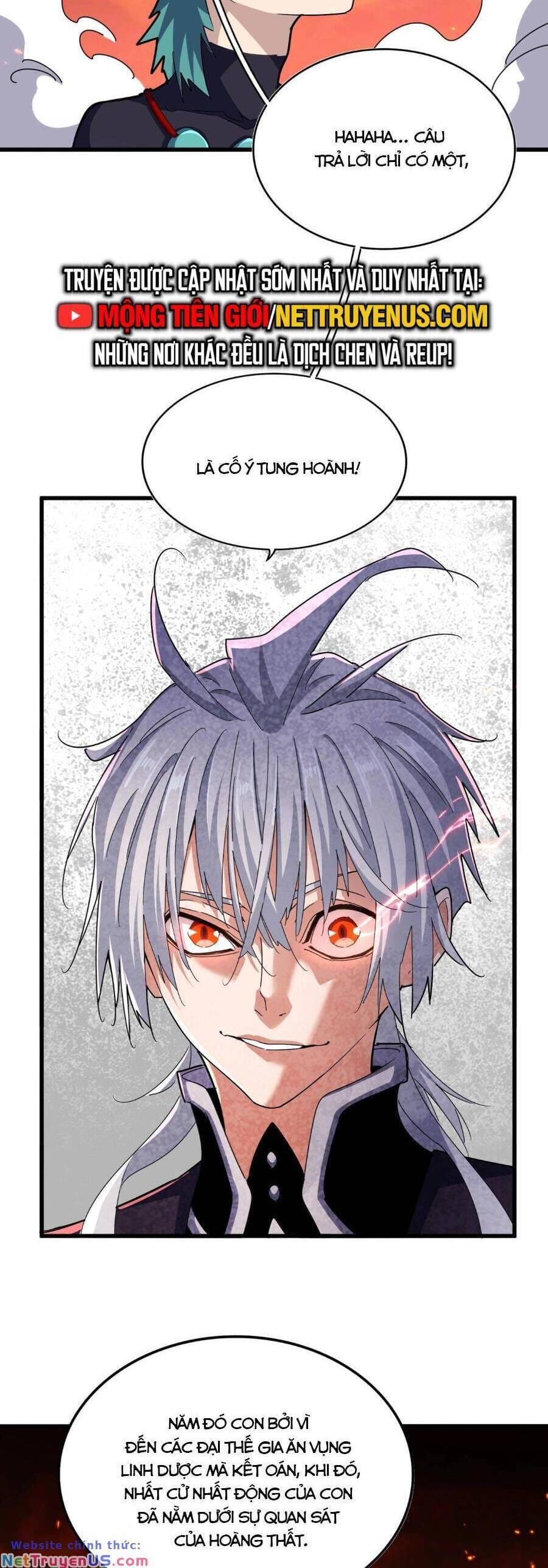 Truyện Tranh Đại Quản Gia Là Ma Hoàng trang 5