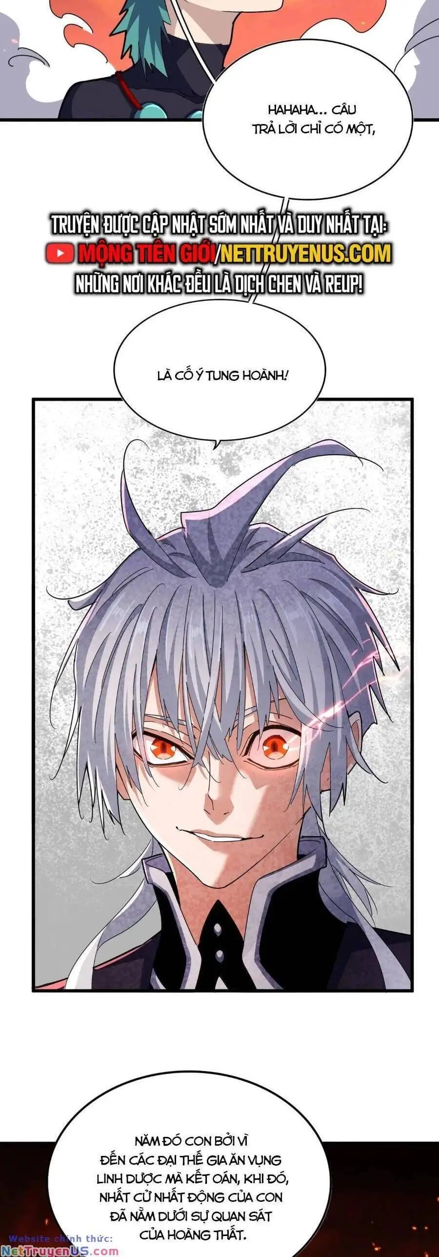 Truyện Tranh Đại Quản Gia Là Ma Hoàng trang 5