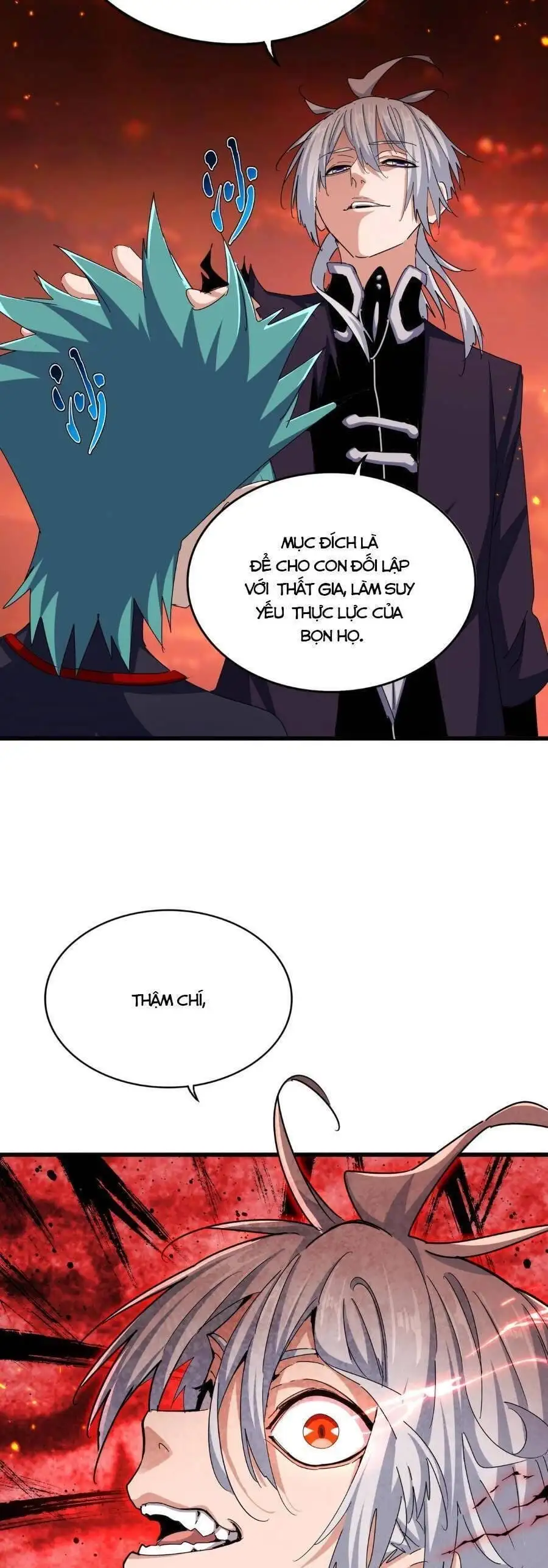 Truyện Tranh Đại Quản Gia Là Ma Hoàng trang 5