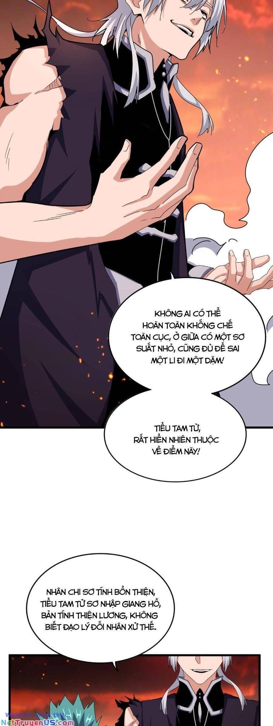 Truyện Tranh Đại Quản Gia Là Ma Hoàng trang 5