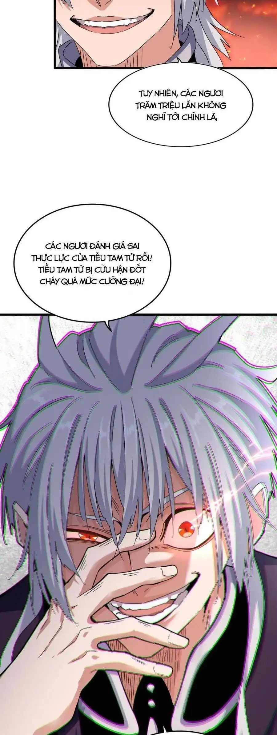 Truyện Tranh Đại Quản Gia Là Ma Hoàng trang 5