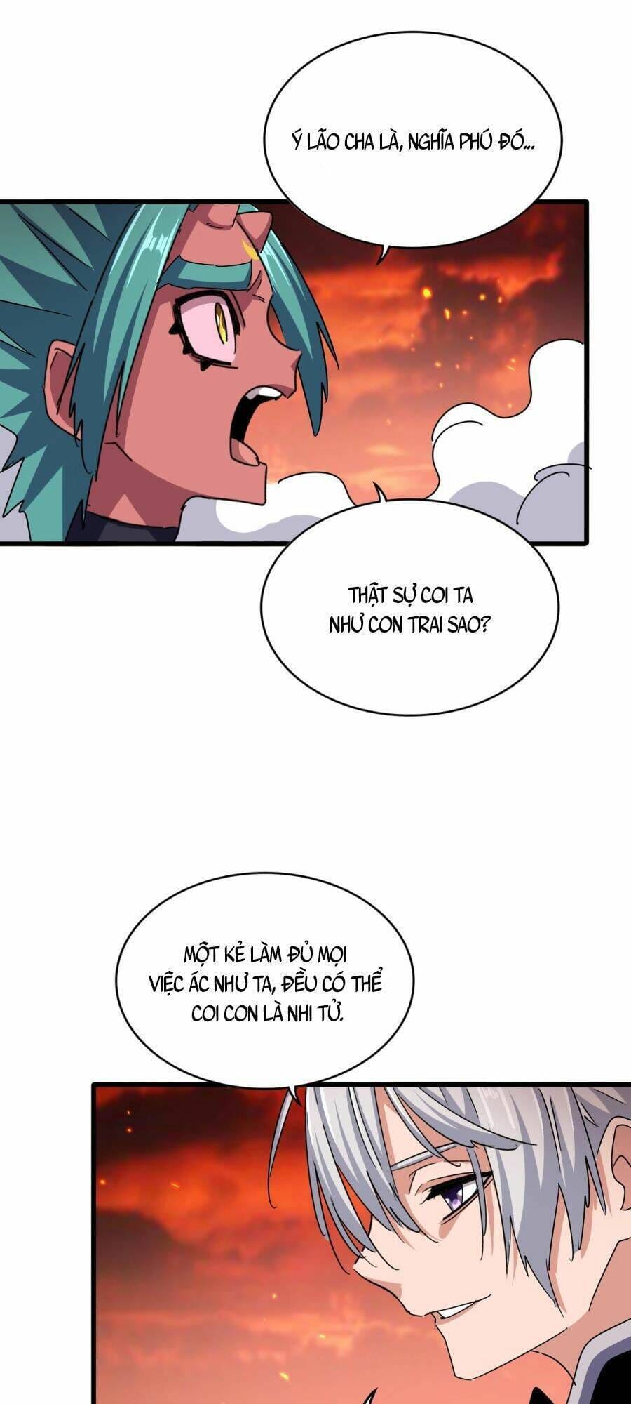 Truyện Tranh Đại Quản Gia Là Ma Hoàng trang 5