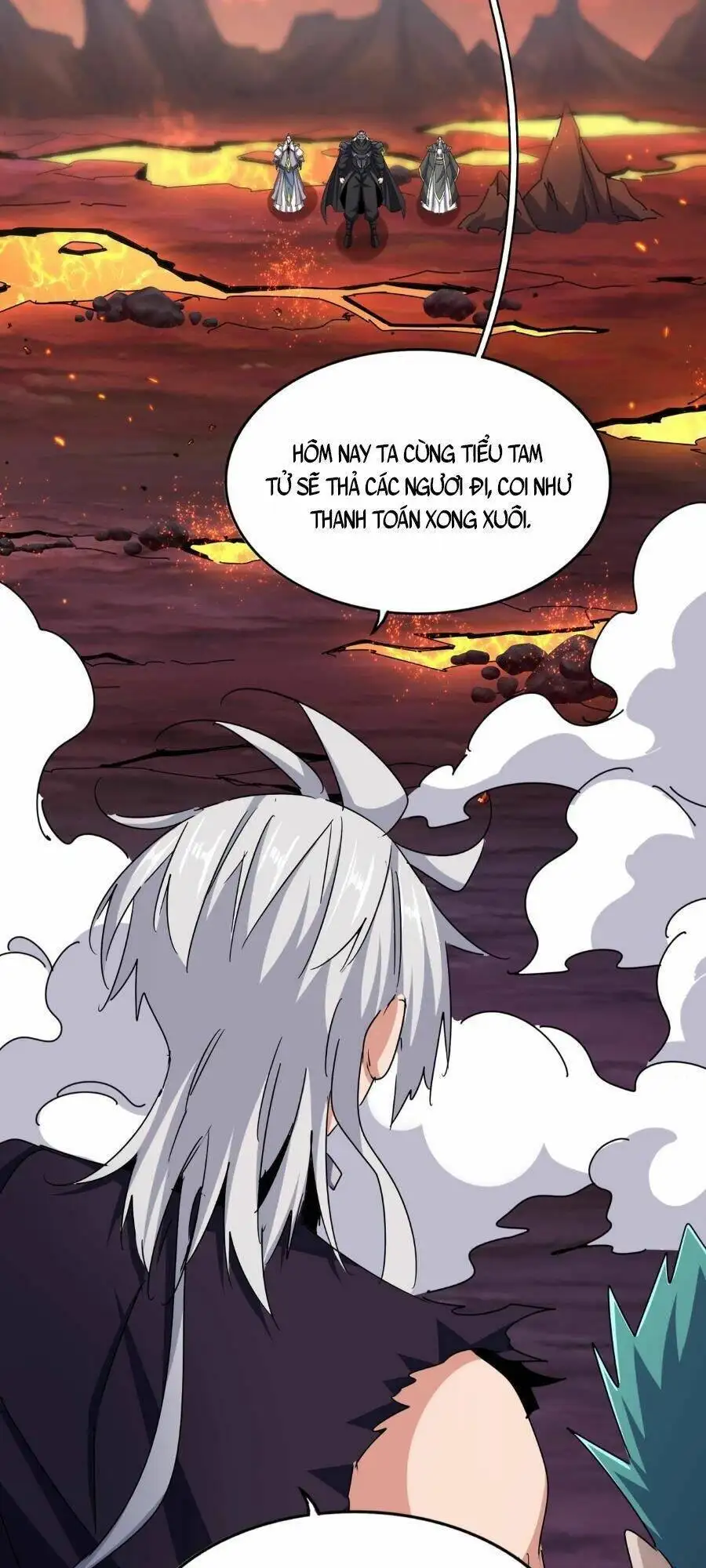 Truyện Tranh Đại Quản Gia Là Ma Hoàng trang 5