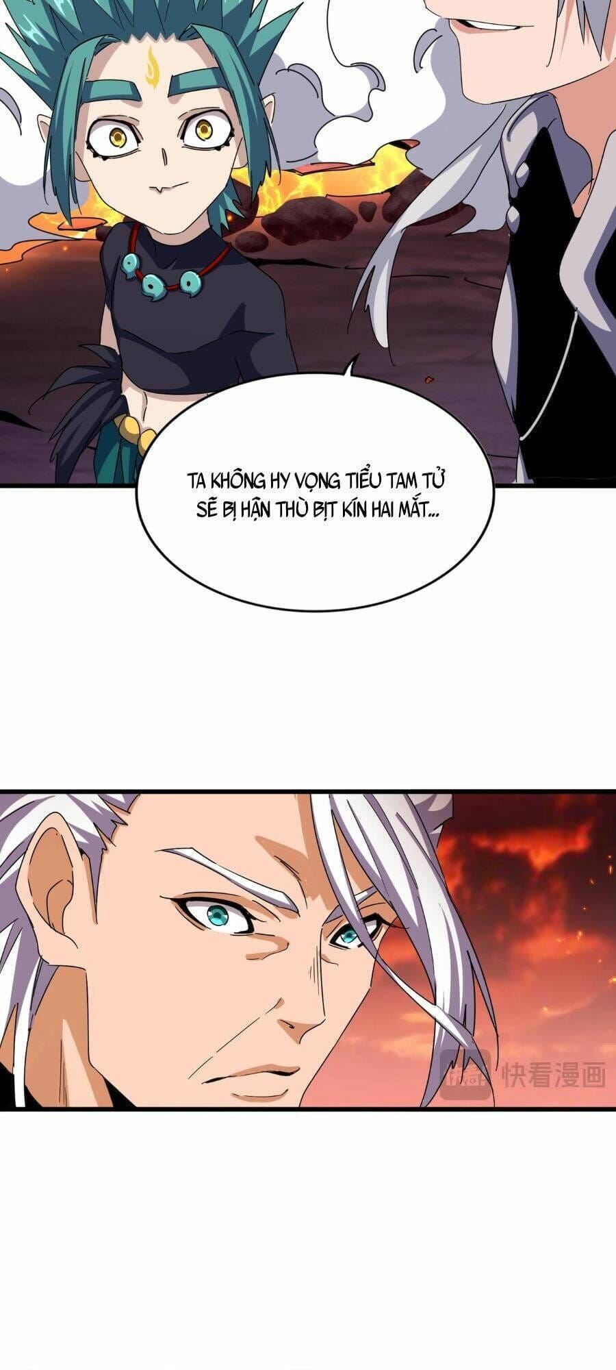 Truyện Tranh Đại Quản Gia Là Ma Hoàng trang 5