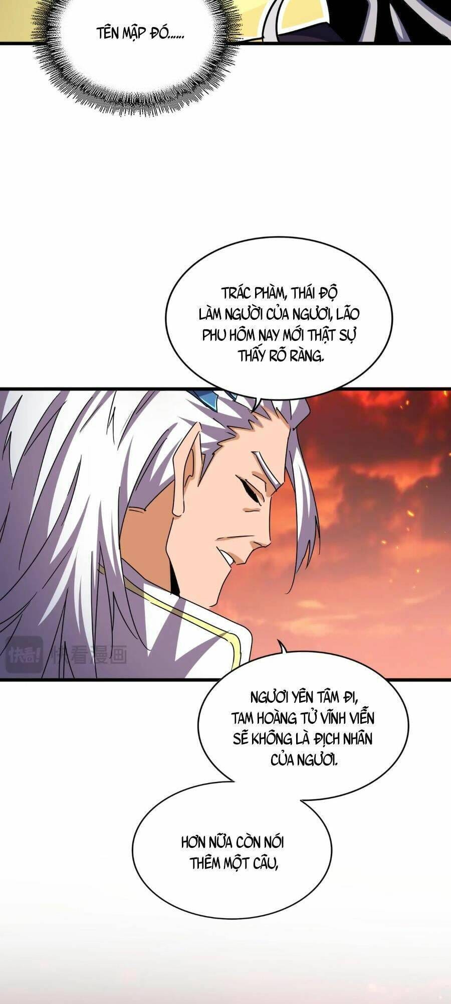 Truyện Tranh Đại Quản Gia Là Ma Hoàng trang 5