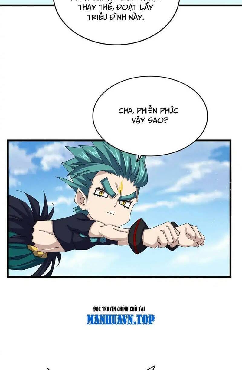 Truyện Tranh Đại Quản Gia Là Ma Hoàng trang 5