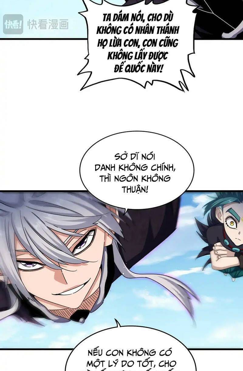 Truyện Tranh Đại Quản Gia Là Ma Hoàng trang 5